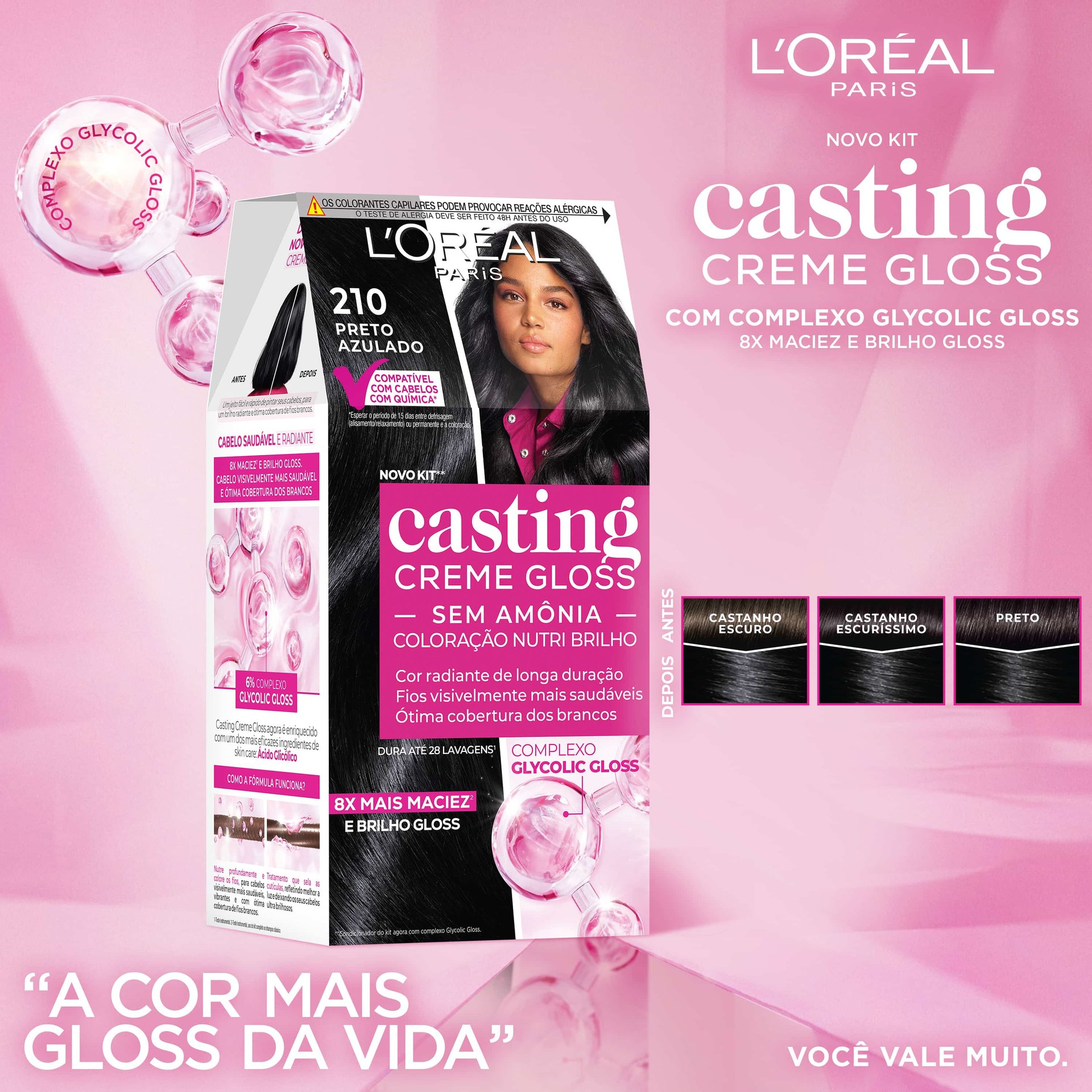 Casting Creme Gloss Glycolic Gloss 210 8 Min